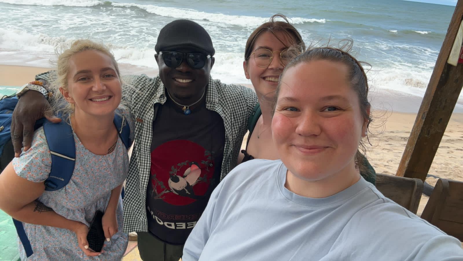 Volunteers making an impact in Ghana