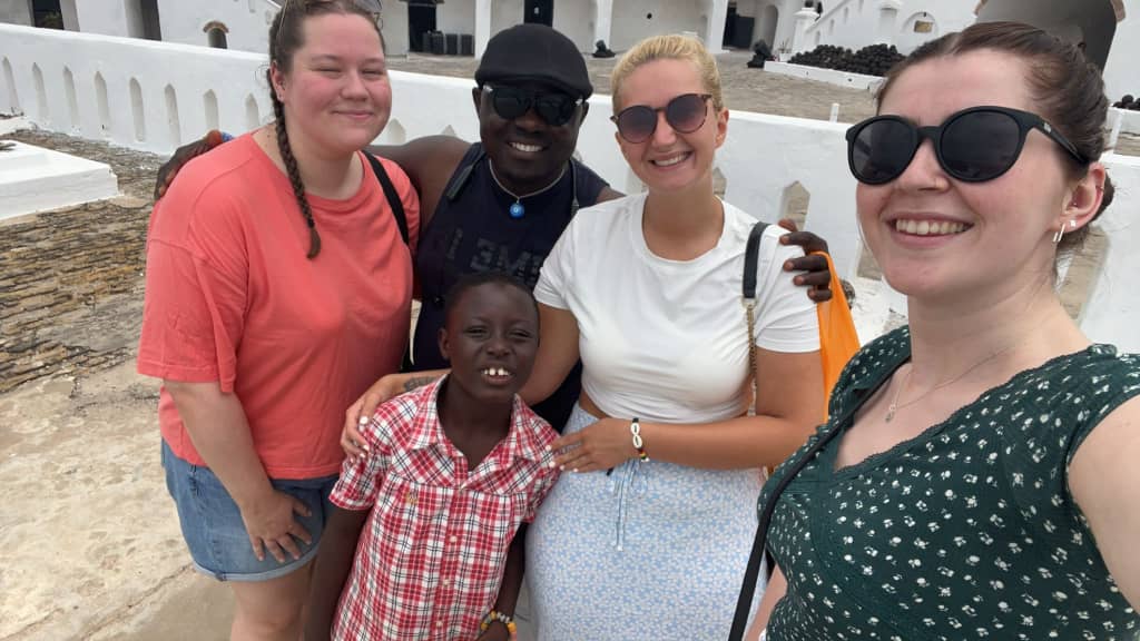 Experiencing the beauty of Ghana