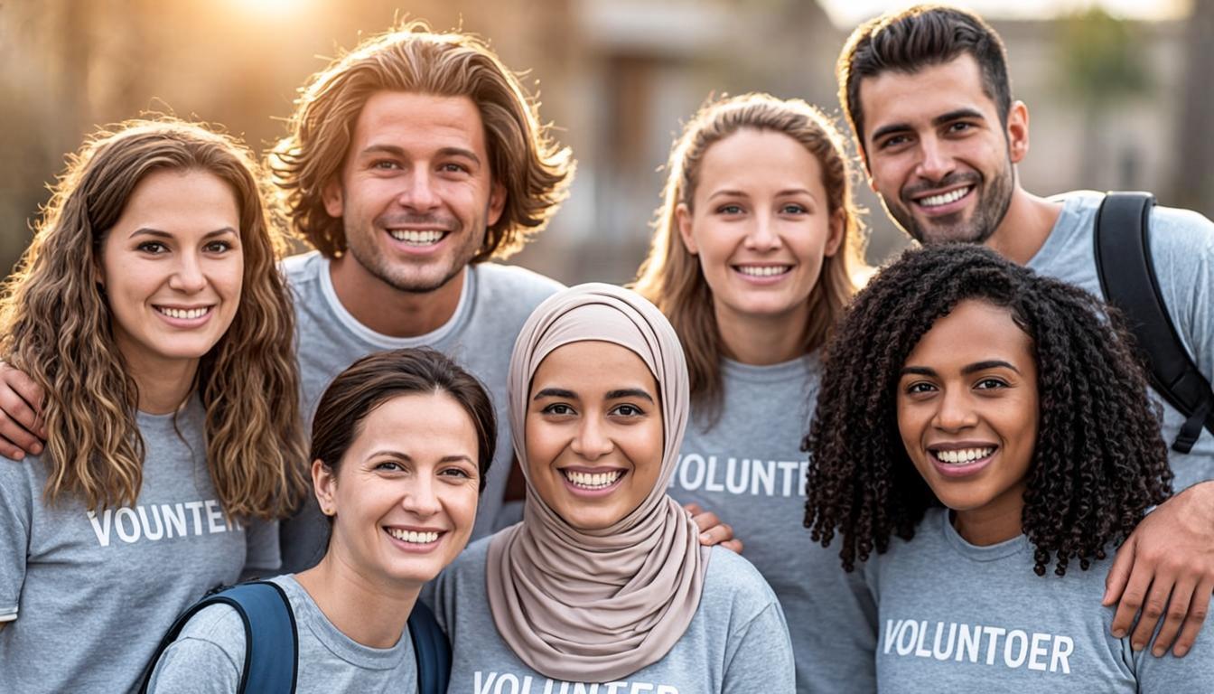 Volunteers experiencing cultural immersion